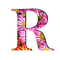 Letter R PNG