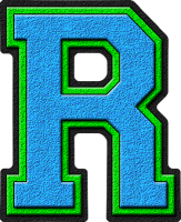 Letter R PNG