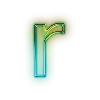 Letter R PNG