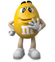 M&M's PNG