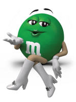 M&M's PNG