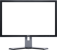 Monitor transparent LCD PNG image