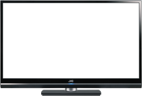 Monitor transparent LCD PNG image