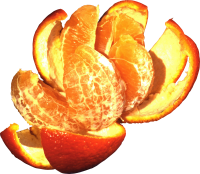 Mandarin PNG