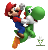 Mario game PNG