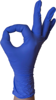 Medical gloves PNG