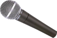 Microphone PNG image