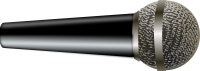 Microphone PNG image