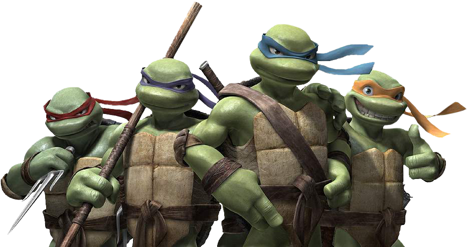 Tortugas Ninja PNG