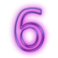 Number 6 PNG