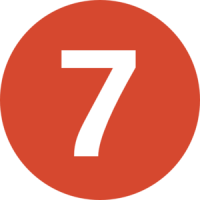 number 7 PNG