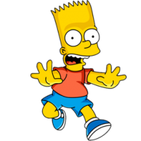 Bart Simpson PNG