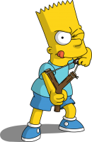 Bart Simpson PNG