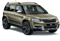 Skoda Yeti PNG