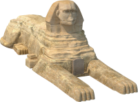 Great Sphinx of Giza PNG