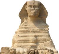 Great Sphinx of Giza PNG