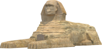 Great Sphinx of Giza PNG