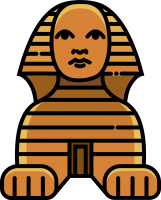 Great Sphinx of Giza PNG