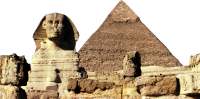 Great Sphinx of Giza PNG