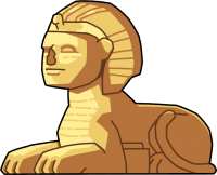 Great Sphinx of Giza PNG