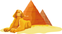 Great Sphinx of Giza PNG