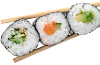 Sushi PNG image