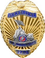 Police badge PNG