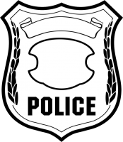 Police badge PNG