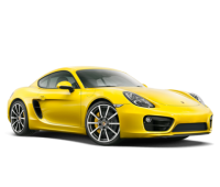 Porsche car PNG image