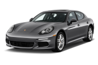 Porsche car PNG image