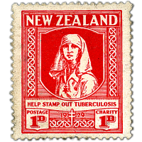 Postage stamp PNG