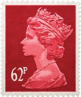 Postage stamp PNG