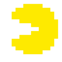 Pac-Man PNG, Pacman PNG