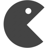 Pac-Man PNG, Pacman PNG