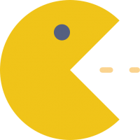 Pac-Man PNG, Pacman PNG