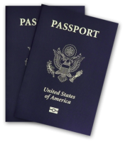 Passport USA PNG