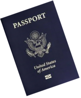 Passport USA PNG