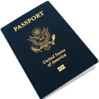 Passport PNG