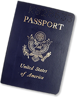 Passport USA PNG