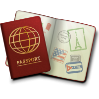 Passport PNG