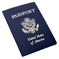 Passport USA PNG