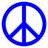 Peace symbol PNG