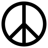 Peace symbol PNG