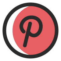 Pinterest logo PNG