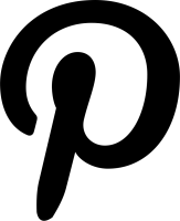 Pinterest logo PNG