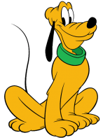 Pluto (Disney) PNG