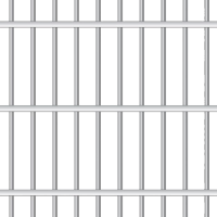 Prison metal bar PNG