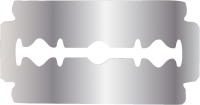 Razor blade PNG