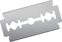 Razor blade PNG