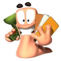 Worms game PNG